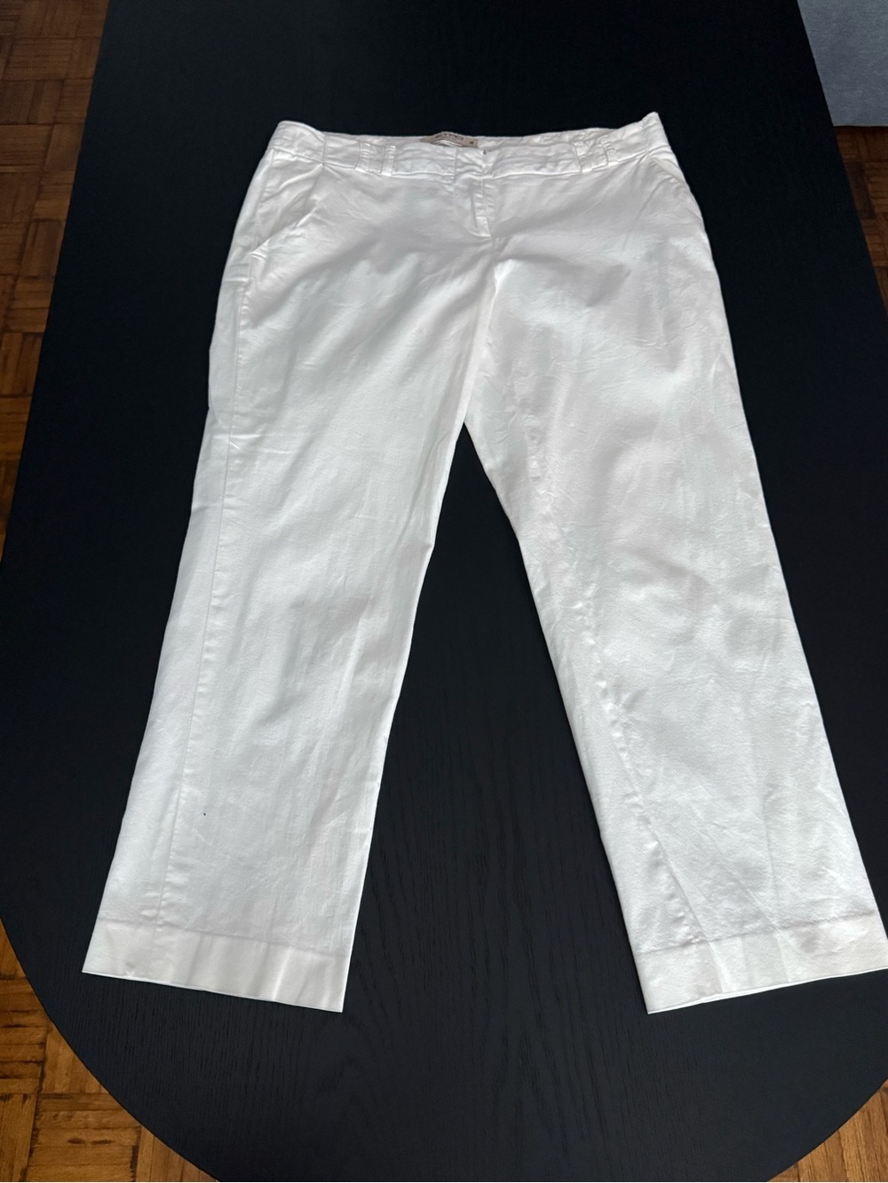Etro White Cotton Pants
